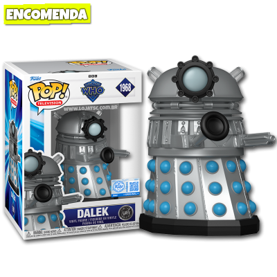 PRÉ-VENDA: Funko Pop! Doctor Who - Dalek 1968 Metallic CHASE
