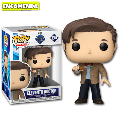 PRÉ-VENDA: Funko Pop! Doctor Who - Eleventh Doctor 1966