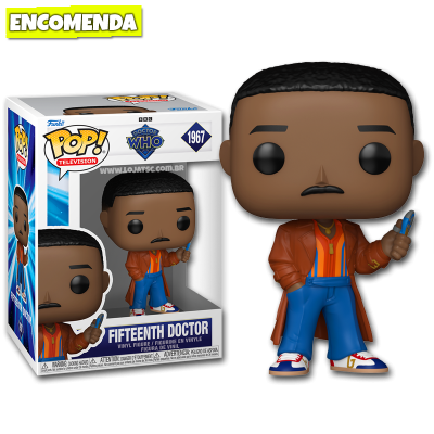 PRÉ-VENDA: Funko Pop! Doctor Who - Fifteenth Doctor 1967