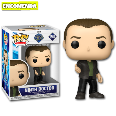 PRÉ-VENDA: Funko Pop! Doctor Who - Ninth Doctor 1963