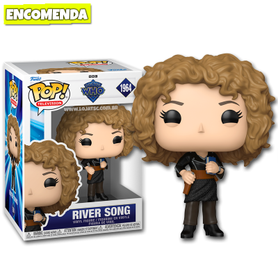 PRÉ-VENDA: Funko Pop! Doctor Who - River Song 1964