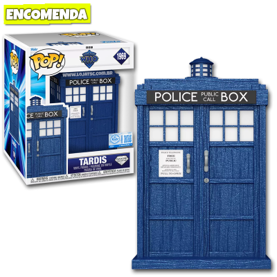 PRÉ-VENDA: Funko Pop! Doctor Who - Tardis 1969 Diamond