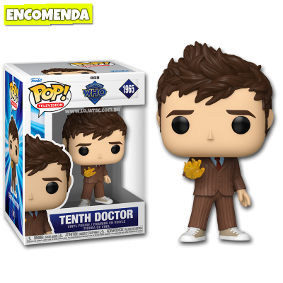 PRÉ-VENDA: Funko Pop! Doctor Who - Tenth Doctor 1965