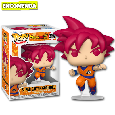 PRÉ-VENDA: Funko Pop! Dragon Ball Super - Super Saiyan God Goku 2492