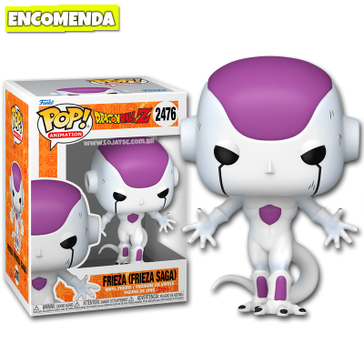 PRÉ-VENDA: Funko Pop! Dragon Ball Z - Frieza (Frieza Saga) 2476