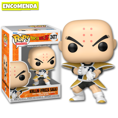 PRÉ-VENDA: Funko Pop! Dragon Ball Z - Krillin (Frieza Saga) 2477