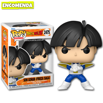 PRÉ-VENDA: Funko Pop! Dragon Ball Z - Son Gohan (Frieza Saga) 2475