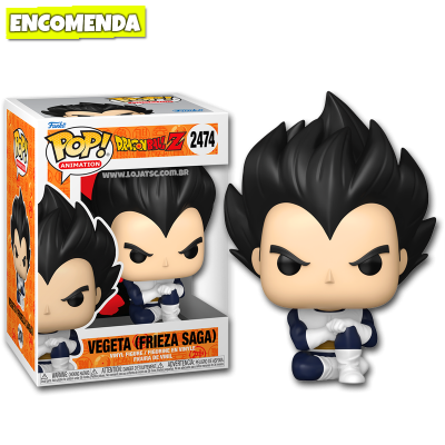 PRÉ-VENDA: Funko Pop! Dragon Ball Z - Vegeta (Frieza Saga) 2474