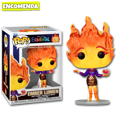 PRÉ-VENDA: Funko Pop! Elemental Elementos - Ember Lumen 1791