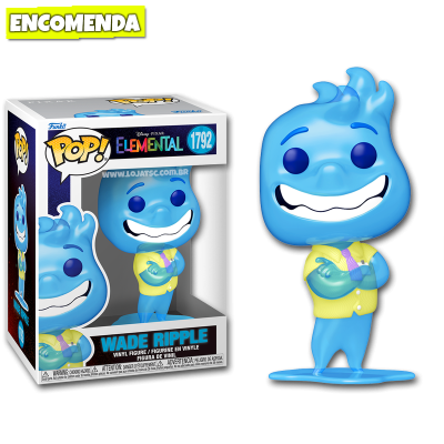 PRÉ-VENDA: Funko Pop! Elemental Elementos - Wade Ripple 1792