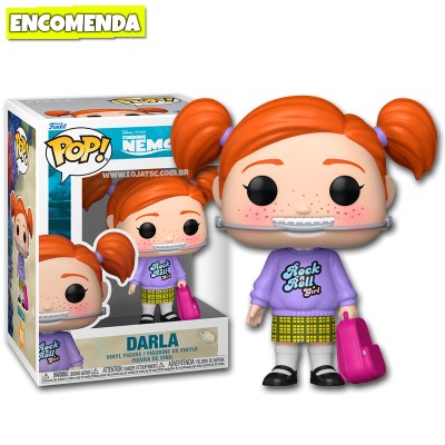 PRÉ-VENDA: Funko Pop! Finding Nemo Procurando Nemo - Darla 1815