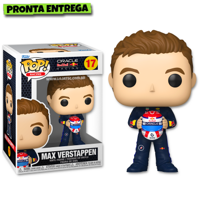 Funko Pop! Formula 1 Redbull - Max Verstappen 17