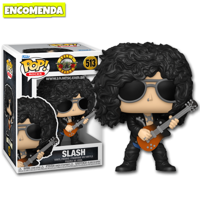 PRÉ-VENDA: Funko Pop! Guns N' Roses - Slash November Rain 513