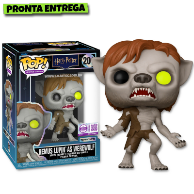 Funko Pop! Limited Edition Harry Potter Prisoner - Remus Lupin As Werewolf 201