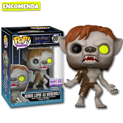 Funko Pop! Limited Edition Harry Potter Prisoner - Remus Lupin As Werewolf 201