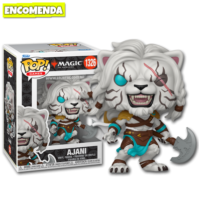 PRÉ-VENDA: Funko Pop! Magic The Gathering - Ajani 1326