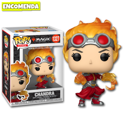 PRÉ-VENDA: Funko Pop! Magic The Gathering - Chandra 1327