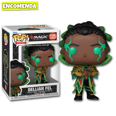 PRÉ-VENDA: Funko Pop! Magic The Gathering - Dellian Fel 1325