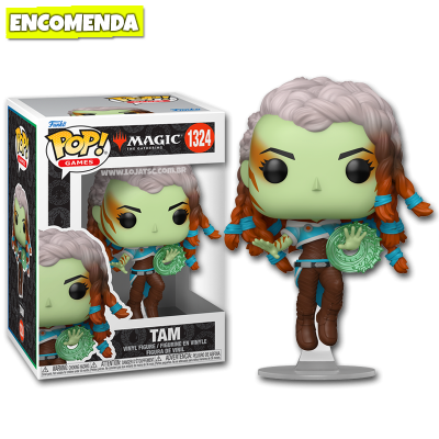 PRÉ-VENDA: Funko Pop! Magic The Gathering - Tam 1324