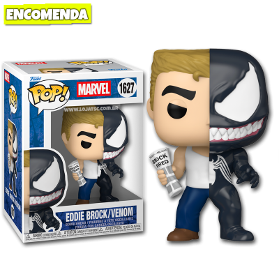 PRÉ-VENDA: Funko Pop! Marvel Infinity Saga Split - Eddie Brock/Venom 1627