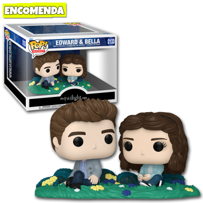 PRÉ-VENDA: Funko Pop! Moment The Twilight Saga Crepúsculo - Edward & Bella 2133