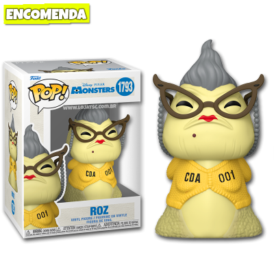 PRÉ-VENDA: Funko Pop! Monsters Inc. Monstros S.A. - Roz 1793