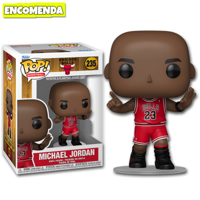 PRÉ-VENDA: Funko Pop! NBA Chicago Bulls - Michael Jordan 6th Ring 235