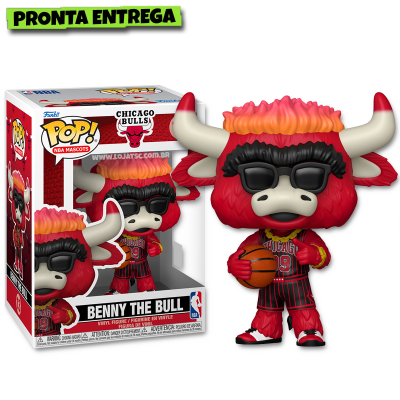 Funko Pop! NBA Mascots Chicago Bulls - Benny The Bull 13