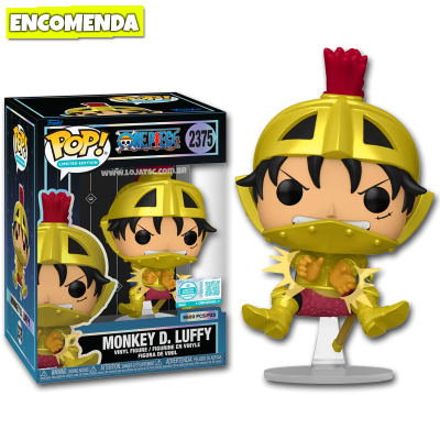 Funko Pop! One Piece - Monkey D. Luffy 2375