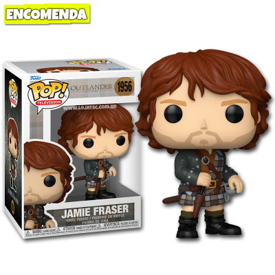 PRÉ-VENDA: Funko Pop! Outlander - Jamie Fraser 1956