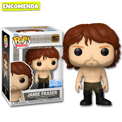 PRÉ-VENDA: Funko Pop! Outlander - Jamie Fraser 1957