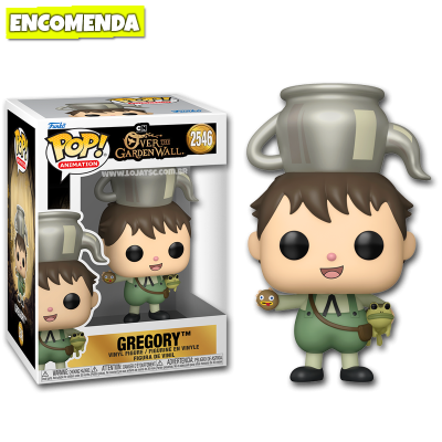 PRÉ-VENDA: Funko Pop! Over the Garden Wall - Gregory 2546