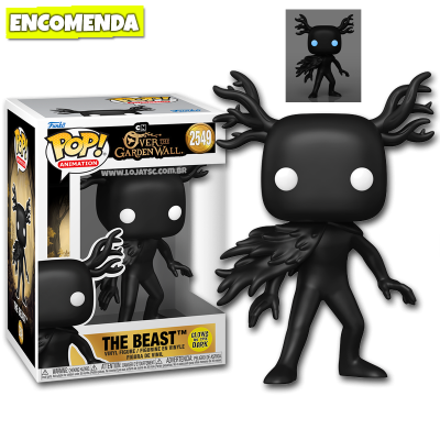 PRÉ-VENDA: Funko Pop! Over the Garden Wall - The Beast 2549 GITD