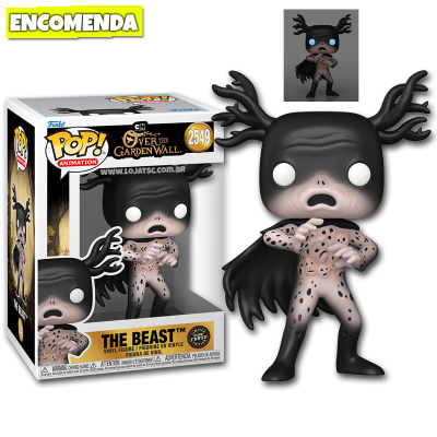 PRÉ-VENDA: Funko Pop! Over the Garden Wall - The Beast 2549 GITD CHASE