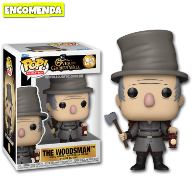 PRÉ-VENDA: Funko Pop! Over the Garden Wall - The Woodsman 2547