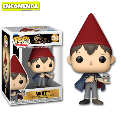 PRÉ-VENDA: Funko Pop! Over the Garden Wall - Wirt 2545