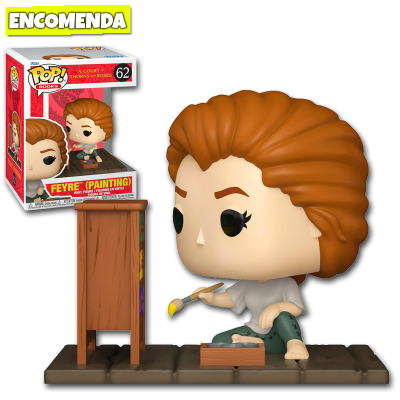 PRÉ-VENDA: Funko Pop! Premium A Court of Thorn and Roses - Feyre (Painting) 62