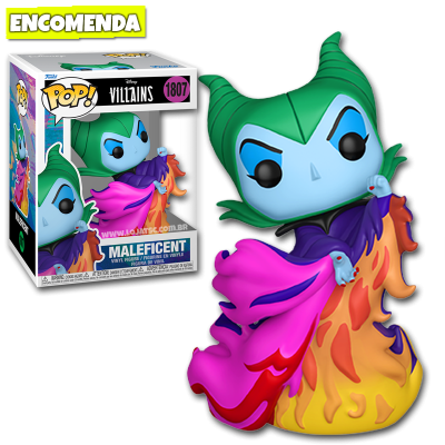 PRÉ-VENDA: Funko Pop! Premium Sleeping Beauty - Maleficent Ombre Deco 1807