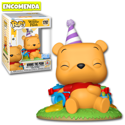 PRÉ-VENDA: Funko Pop! Premium Winnie The Pooh 1797