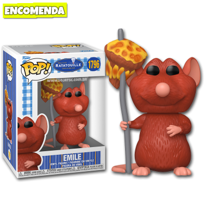 PRÉ-VENDA: Funko Pop! Ratatouille - Emile 1796