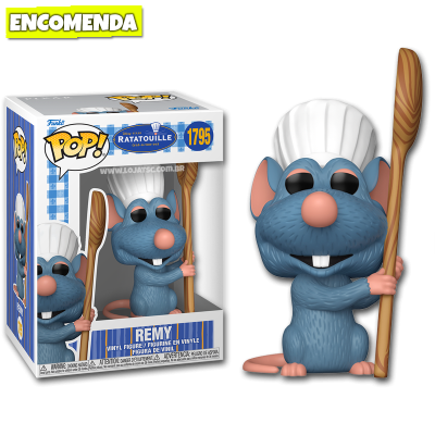 PRÉ-VENDA: Funko Pop! Ratatouille - Remy 1795