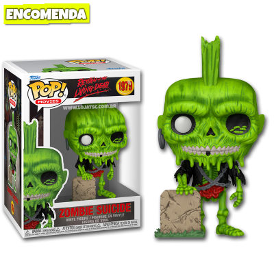 Funko Pop! Return of the Living Dead - Zombie Suicide 1979