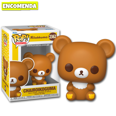 PRÉ-VENDA: Funko Pop! Rilakkuma - Chairoikoguma 2362