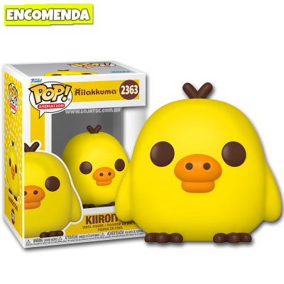 PRÉ-VENDA: Funko Pop! Rilakkuma - Kiiroitori 2363