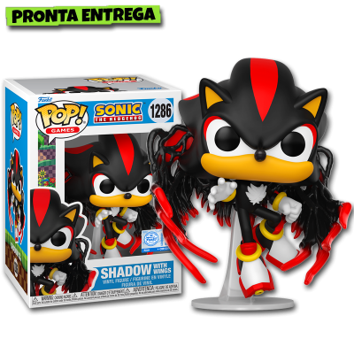 Funko Pop! Sonic the Hedgehog - Shadow with Wings 1286