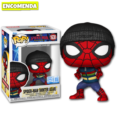 PRÉ-VENDA: Funko Pop! Spider-Man Brand New Day - Spider-Man (Winter Gear) 1630