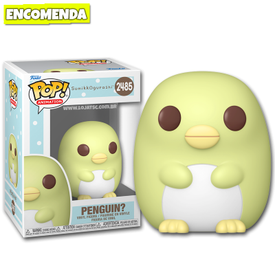PRÉ-VENDA: Funko Pop! Sumikkogurashi - Penguin? 2485