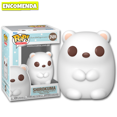PRÉ-VENDA: Funko Pop! Sumikkogurashi - Shirokuma 2484