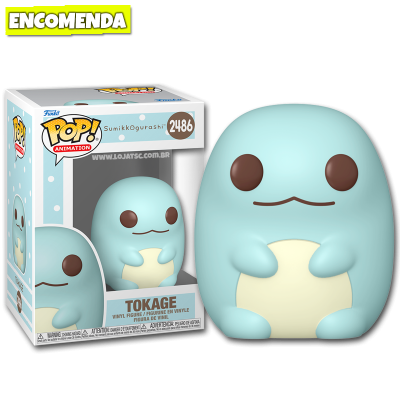 PRÉ-VENDA: Funko Pop! Sumikkogurashi - Tokage 2486