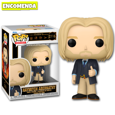 PRÉ-VENDA: Funko Pop! The Hunger Games Jogos Vorazes - Haymitch Abernathy 2116